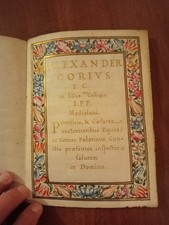 Bel manoscritto miniato Milano