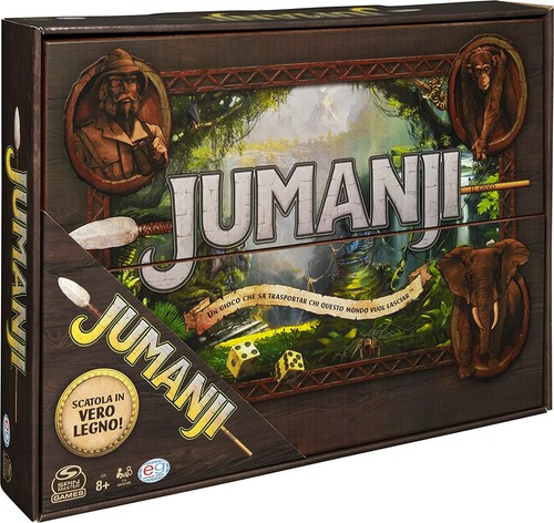 Jumanji vero legno - jumanji,,