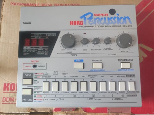 Korg super percussion drum - korg,