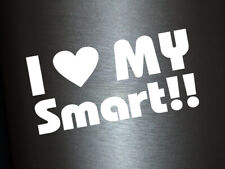Adesivo Plot I Love my Smart