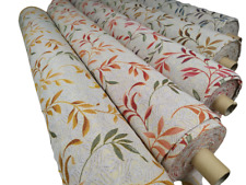 Tessuto floreale h280 fiori gobelin tappezzeria tende divani arredamento stoffe