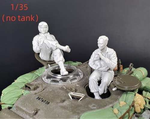 Modellino figure resina - , 1/35