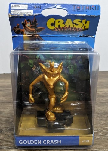Golden crash bandicoot totaku - crash,