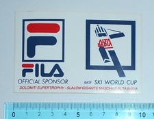 VINTAGE STICKER STICKER ROW