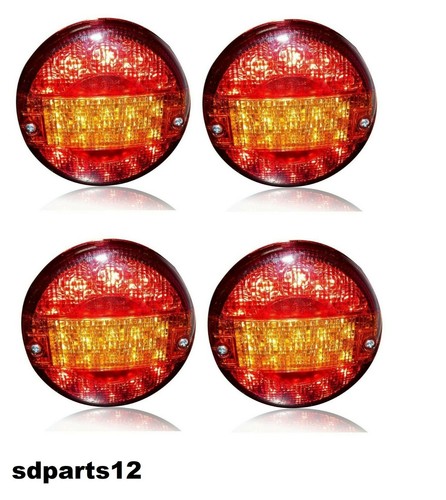 12v 24v led luci - 4x,