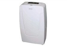 DEUMIDIFICATORE ELETTRONICO PORTATILE ZEPHIR DMZ10 10L/GG 200 W TIMER GAS BIANCO