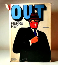OUT DI PIERRE REY ROMANZO 1°