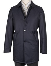 Mandelli Cappotto Corto Blu