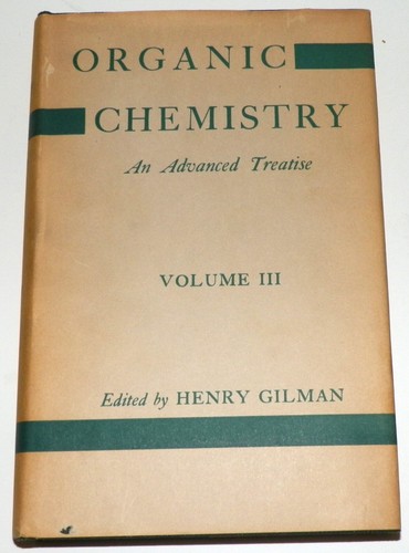 Henry gilman organic - gilman,