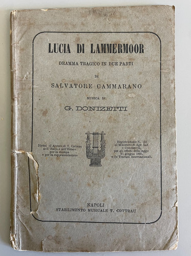 Rarissimo antico libretto - antico,