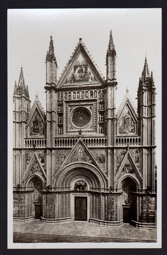 Orvieto terni cartolina - orvieto,