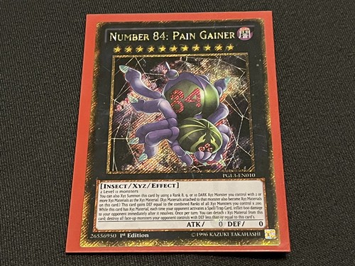 Yugioh numero pain gainer - numero,