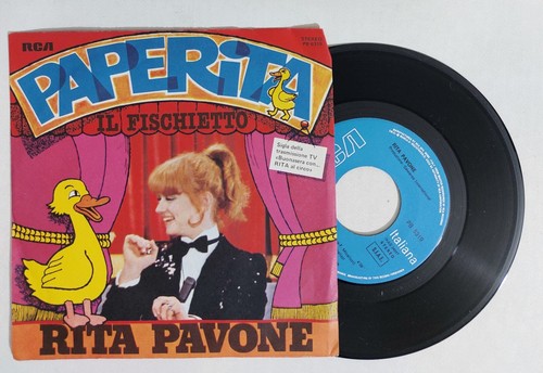 23862 giri rita pavone - 45,