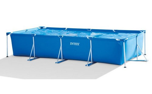Piscina con telaio - piscina,