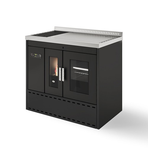 Termocucina pellet eva calor - termocucina, a