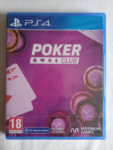 Poker club ps4 - ps4, 4
