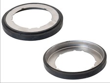 2X Ruota In Gomma Adatta Per