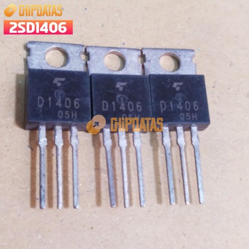 10pcs 2sd1406 d1406 220f ic - d1406,