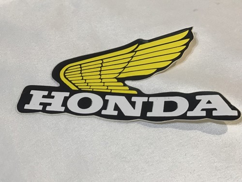 Vintage winged honda - vintage,