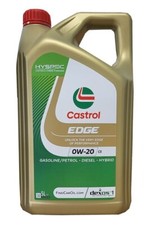 Olio motore Castrol Edge 0W-20