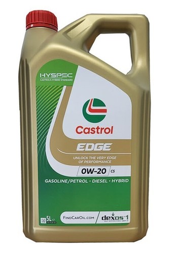 Olio motore castrol edge 20 - edge, 0w-20