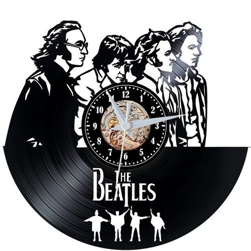 Orologio disco vinil clock