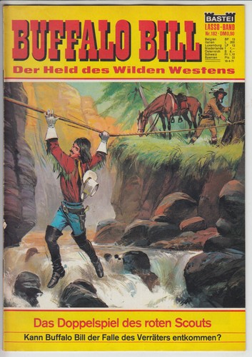 Lasso 182 buffalo bill - nr.,