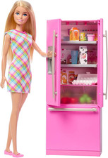Barbie set cucina con - -,