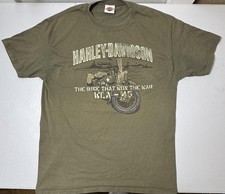 Harley Davidson camicia uomo