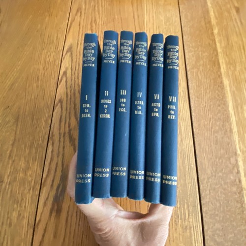 Through the bible day - through,