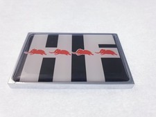 Stemma parafango HF blu bianco