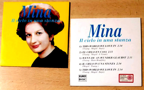Mina cielo una - in, cd
