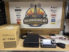 Icom ic 7100 perfetta Full Set