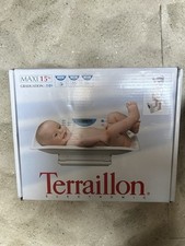 Bilancia pesa neonati Terraillon elettronica