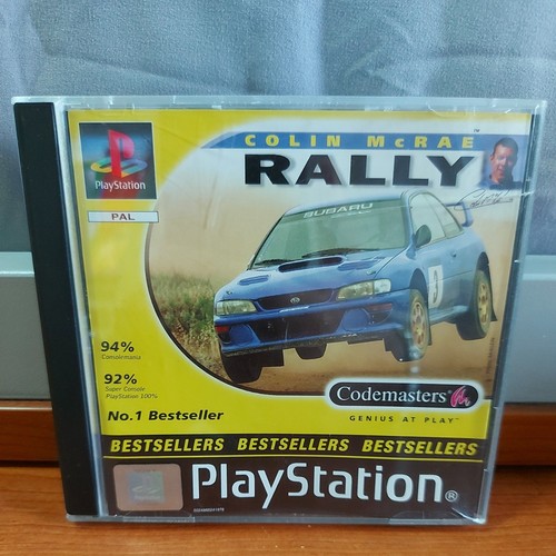 Colin mcrae rally per sony - mcrae,