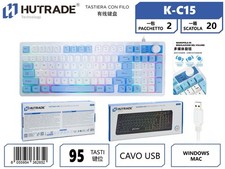 Tastiera USB Retroilluminata