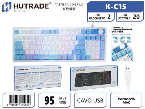 Hutrade tastiera usb - hutrade,