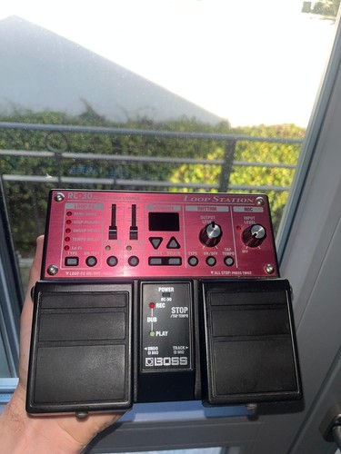 Loop station boss usato - rc-30,