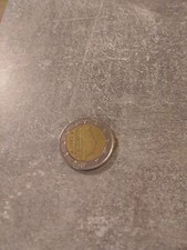 Moneta 2 euro Lussemburgo 2002
