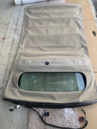 Capote beige fiat 500 - capote,