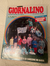 Il Giornalino n.46 del 1986 - Soc. San Paolo - Senza Inserto  - BUONO