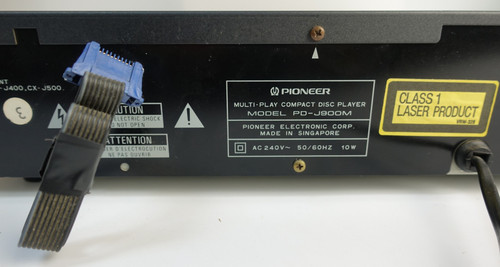 Pioneer lettore multiplay - lettore, cd