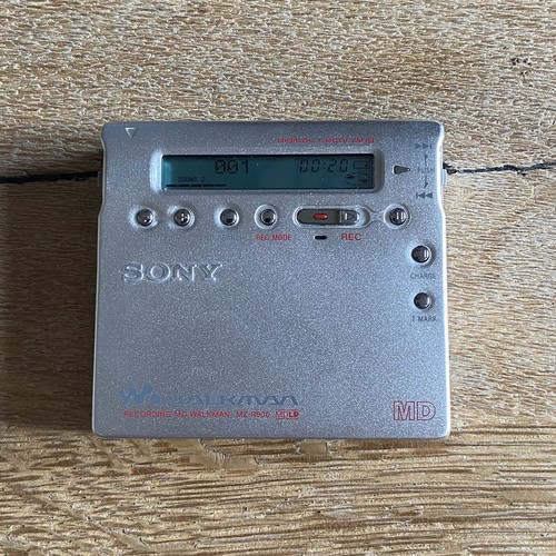 Sony walkman r900 - md, mz-r900