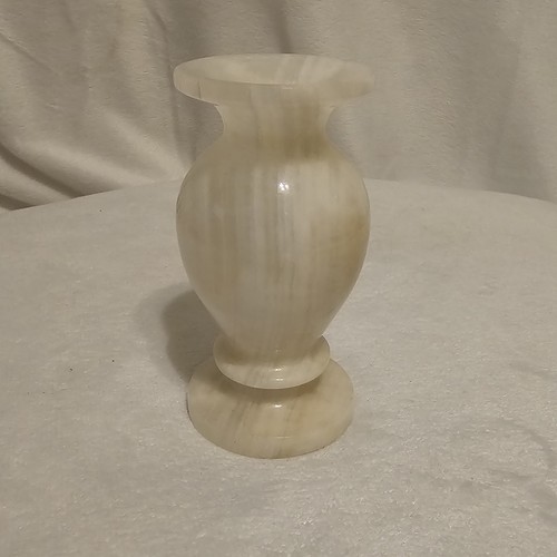 Vaso per boccioli - in, alabastro