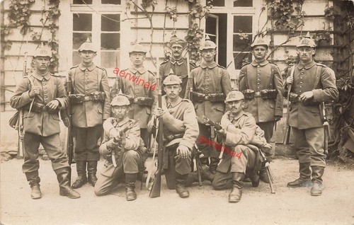 Cartolina fotografica ww1 - fotografica,