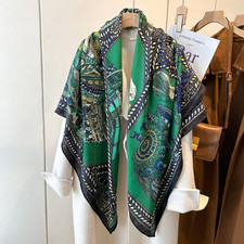 Scialle bandana 70% cashmere