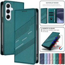 Custodia cellulare per Samsung A17 A56 A36 A16 A55 A35 A15 A05 pelle portafoglio cover