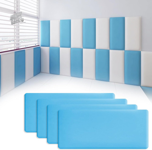 Wall panels padded bedroom - wall,