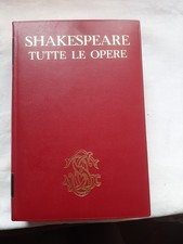 Shakespeare Tutte Le Opere Sansoni