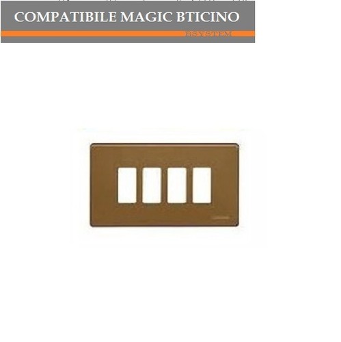 Placca bronzo compatibile - placca,